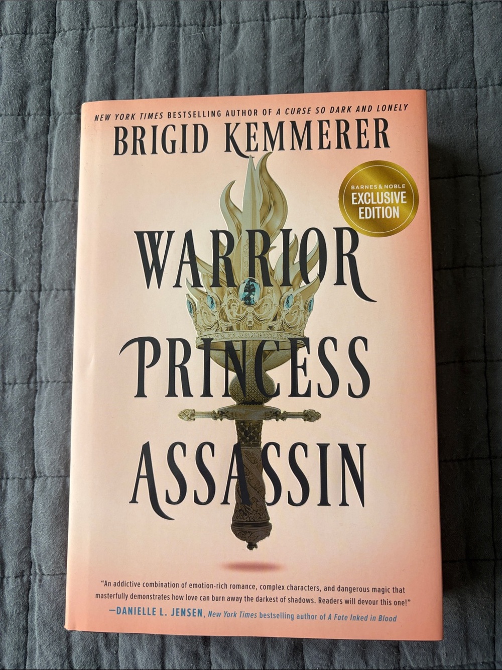 Warrior Princess Assassin by Brigid Kemmerer (Barnes & Noble Exclusive Edition)